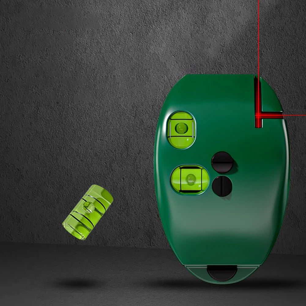 ✨ High-Precision 90° Laser Level 📐🔴 | Strong Light Infrared Bubble Tool 🛠️