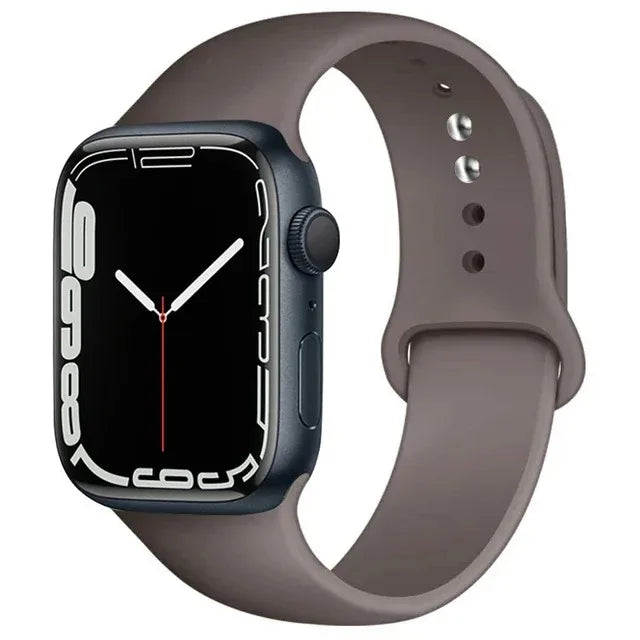 ⌚ SportFlex Silicone Apple Watch Band 🔥
Compatible with Ultra & Series 11–SE 💫